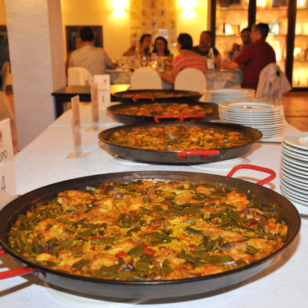 oncurso paella cooking